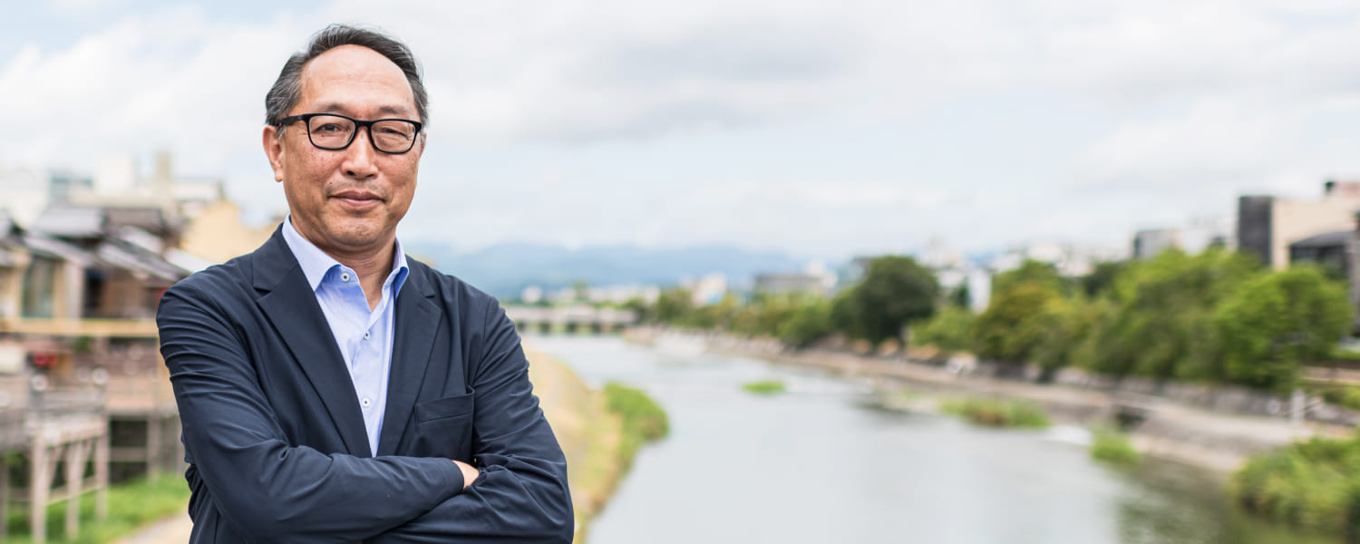 代表取締役社長兼名古屋事務所長 中塚 一