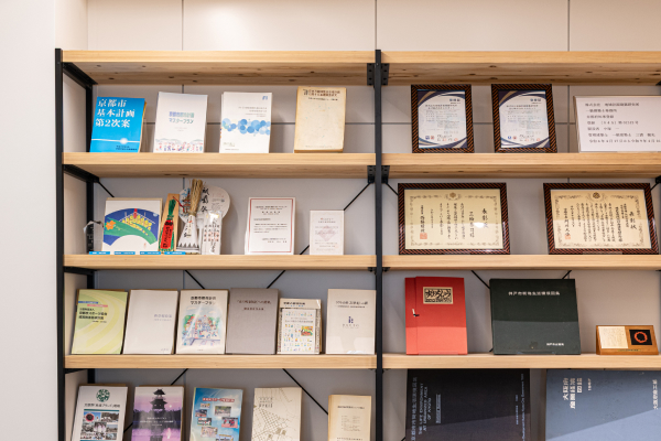 受賞歴・出版物