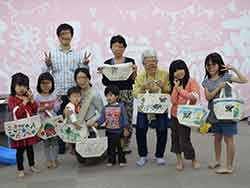 オリジナルトートづくり