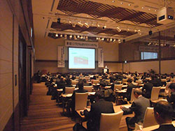 英課長による基調講演