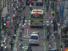 雄三通りにおける社会実験