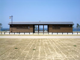 せんなん里海公園便所