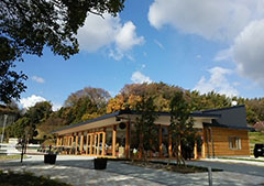 奥河内 くろまろの郷(河内長野市)