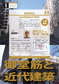 御堂筋と近代建築