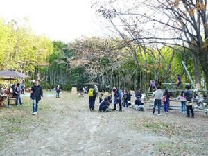 竹林公園の子どもの広場