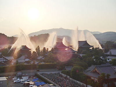 臨済宗大本山妙心寺の総合防災事業が完成しました