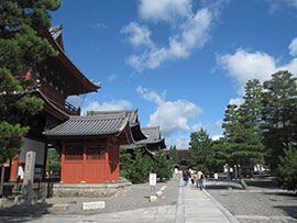 妙心寺中心伽藍