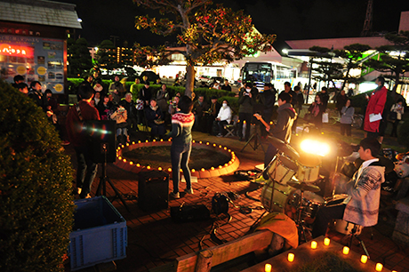 ＪＲ松山駅周辺の景観まちづくりに取り組んでいます