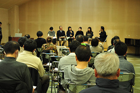 松山駅周辺の取組みを発信するフォーラムを行いました