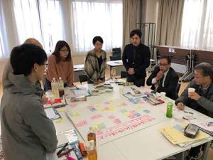 研修は受講生自らが考える時間・実習して学ぶことを重視