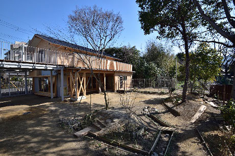 みんなのき黄檗こども園の増築棟「楓舎」が完成しました