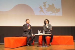 藤田達生教授と和田竜先生の対談