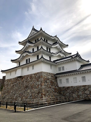 「ジョーのある町・尼崎」－平成最後のお城「尼崎城」が開城！－