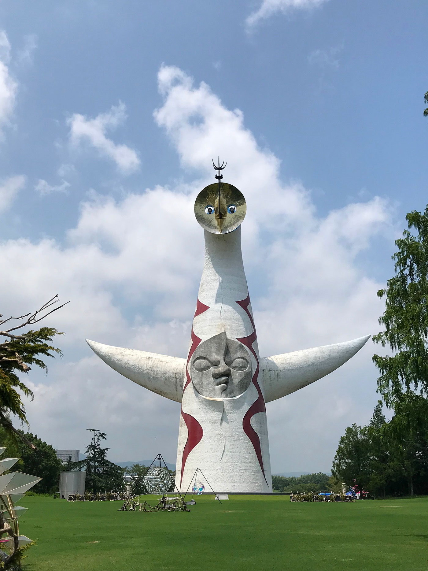 「日本万国博覧会会場計画」 