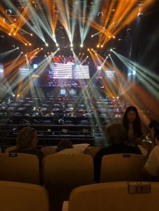 6月11日ソウルOGNeスポーツスタジアム、補助競技場