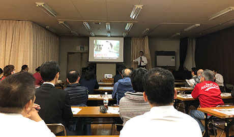 商業エリアのリ・ブランディングセミナーを開催しました。