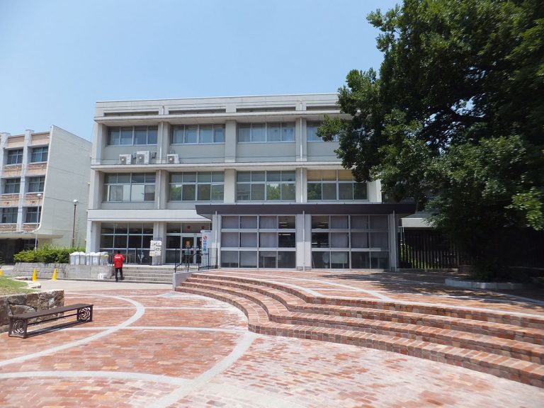 名古屋市立大学　学生会館の第二期改修工事が始まりました