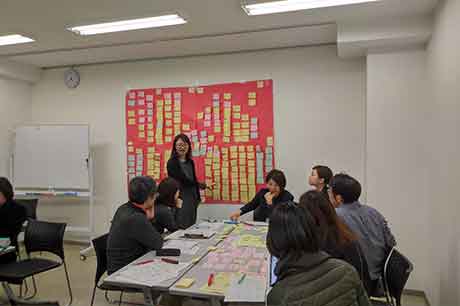 芸術文化事業のロジックモデルワークショップ ～新しい気づきの機会に～