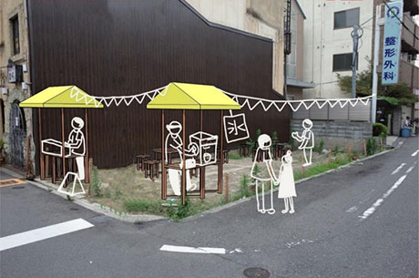 プレイスメイキングのためのツールづくりを行いました