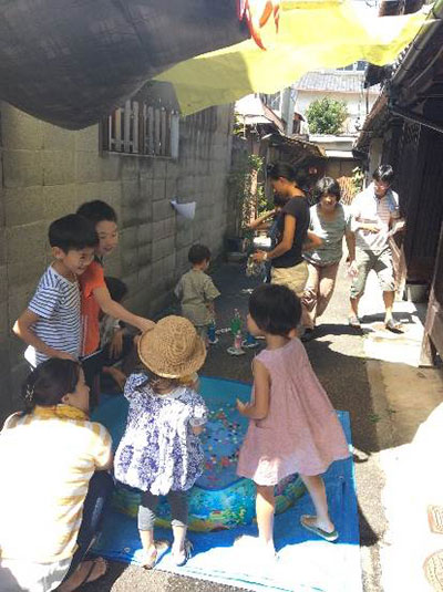 誘導型まちづくりプランニング支援事業が創設されました