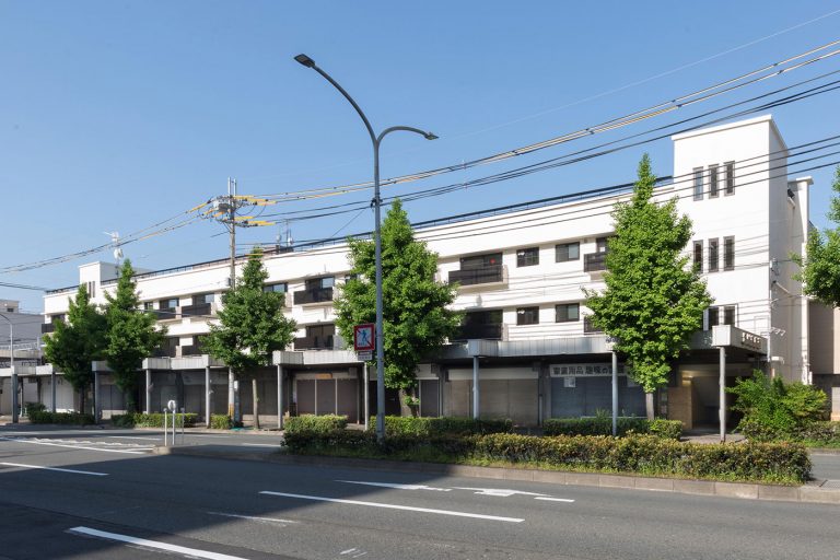 堀川出水団地第三棟及び下立売団地の 改修設計を担当しました