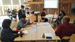 第2回カードゲーム実施の様子