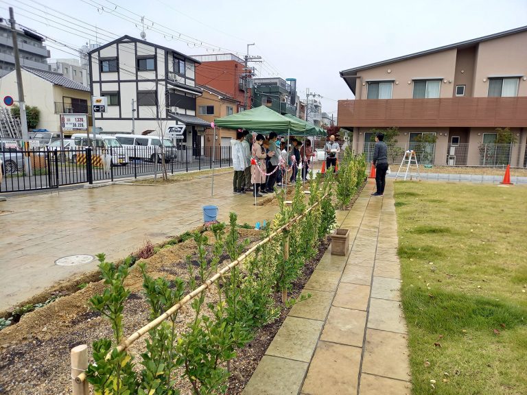 「下殿田ガーデン」がプレオープンしました