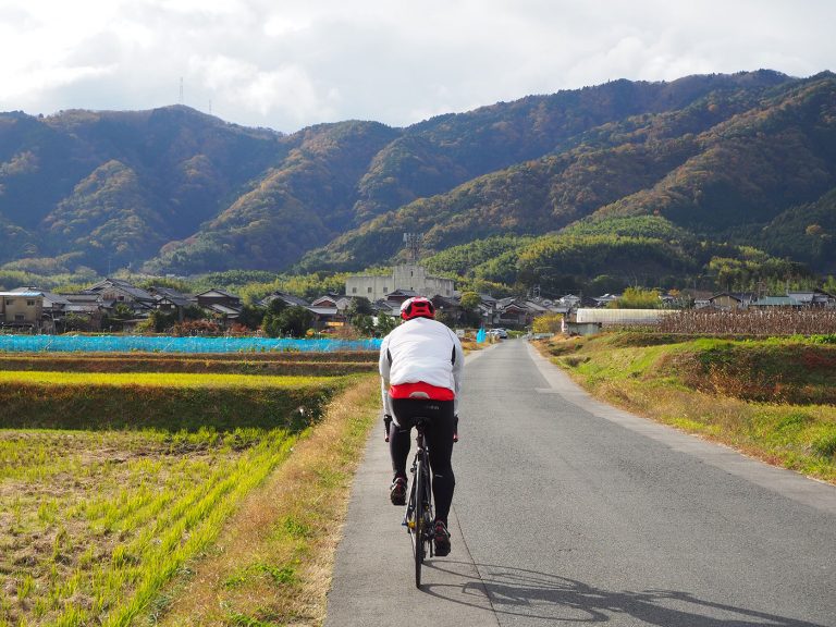秋の京都・西山を自転車でめぐる。 “ツール・ド・西山！”の開催