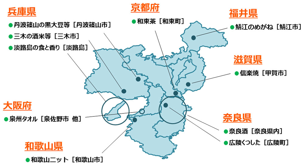 2025年万博に向けて産地を盛り上げよう！