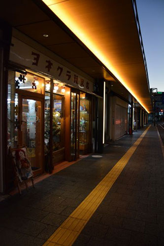 田辺駅前商店街のリニューアルが完成しました