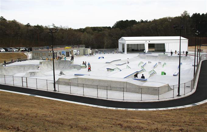 ストリートカルチャーを活かした新たな魅力づくり～川崎市のスケートパーク～