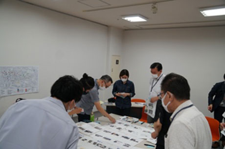 地元と学生の協働による景観まちづくり