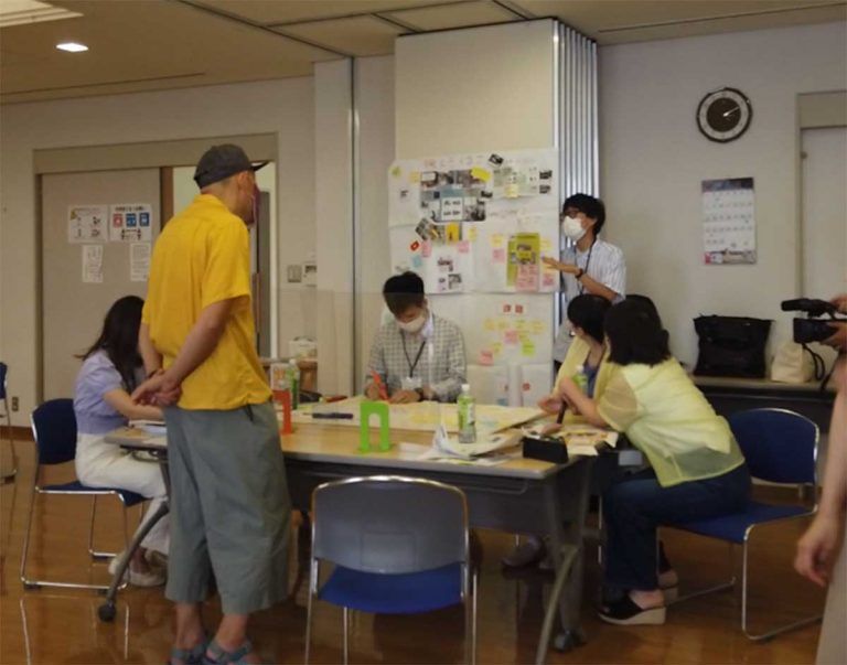 これからの50年に向けた未来を考える ワークショップ