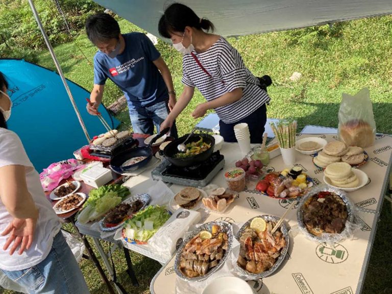 キャンプあるある「思ったよりも重労働」