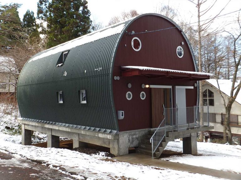ゆうりん山小屋「あおむし」が完成しました－子どもたちの未来へ－