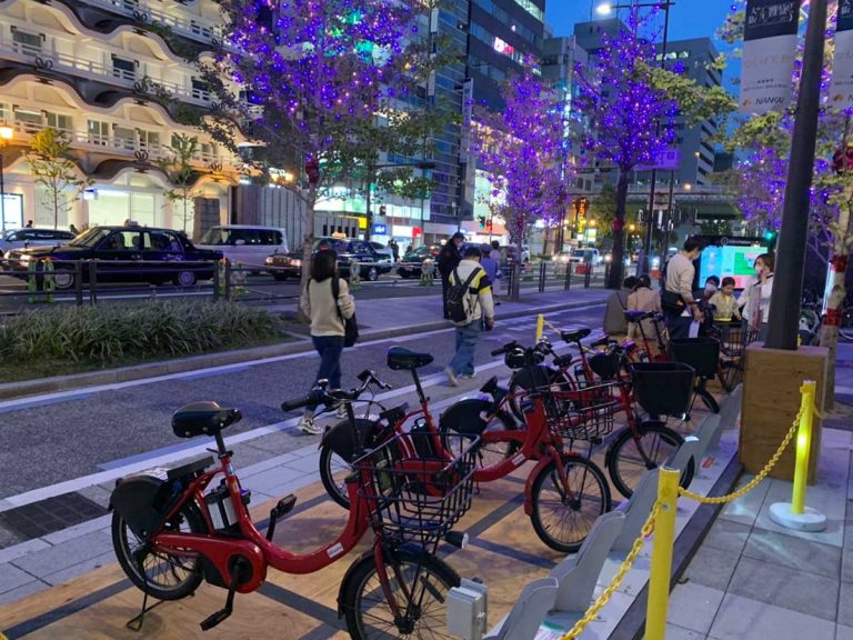 社会実験「御堂筋チャレンジ2021」を 実施しました