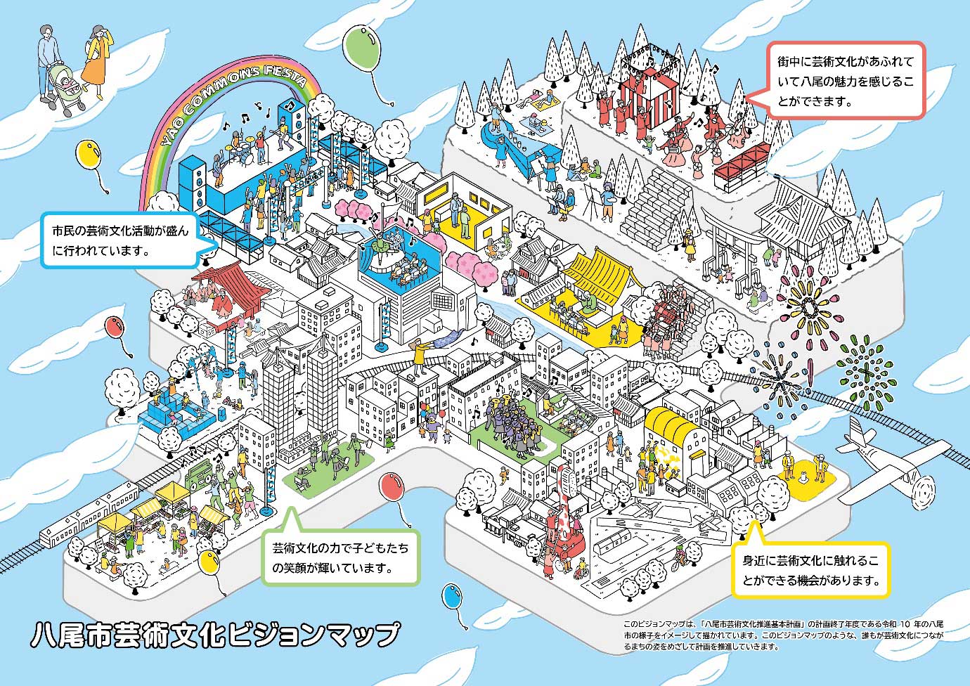 八尾市で「文化的コモンズ」形成に 向けた条例＆計画ができました
