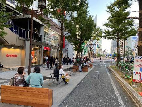 そのまちらしい「滞留」の模索