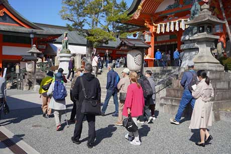 伏見稲荷界隈のまちづくりをお手伝いしました