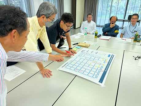 ミナミの自転車対策のこれから