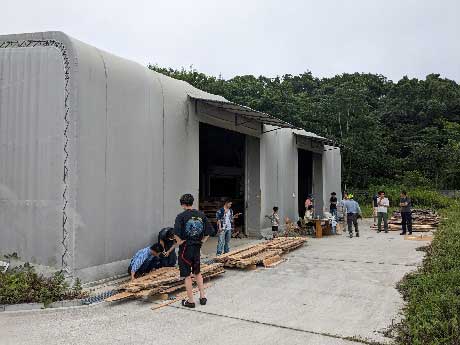 神戸で森とまちをつなぐプラットフォームがスタートしています