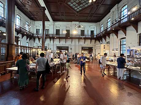 「京都・建築家の仕事展その手法と哲学」に出展しました