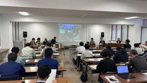 市町村職員向け講習会の様子