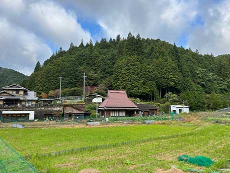 中山間地域の集落の存続に向けたお手伝い～高野山麓に位置する農村集落の自主的・主体的な地域づくり