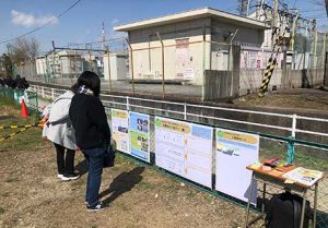 3月のイベントでお披露目した広場のコンセプトを具体化していきます