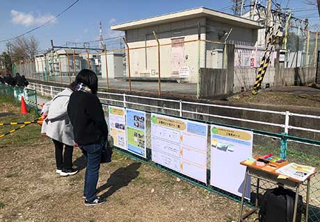 暮らしをかたちづくる広場づくりにむけて