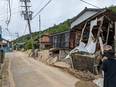 能登半島地震からの復興に向けて