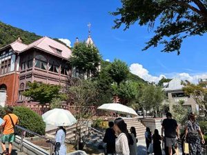 北野異人館のシンボル、風見鶏の館