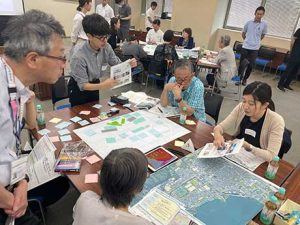 「こんな庁舎になったらいいな」が熱く語られました