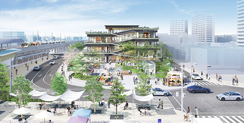 坂出市中心市街地活性化公民連携事業に取り組みます